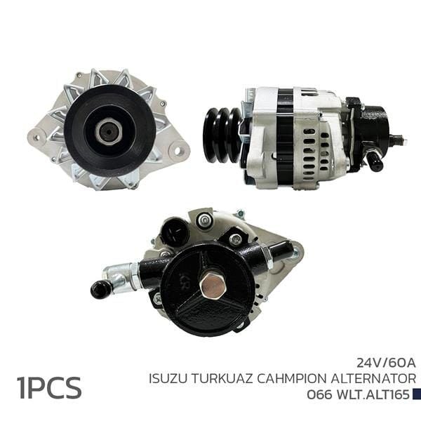 VOLTECH ALTERNATÖR SARJ DİNAMOSU 24V 60A ISUZU TURKUAZ CHAMPION (894472330)