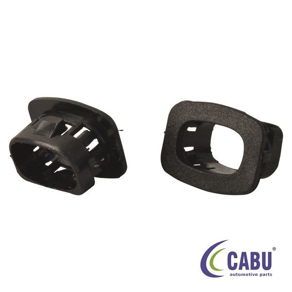 CABU KAPI KİLİT DÜĞME YUVASI SİYAH VECTRA A (136252)