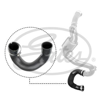 GATES TURBO HORTUMU RENAULT TRAFIC II 06> OPEL VİVARO A 06> 2.0DCI 2.0CDTI BÜYÜK (144607066R)