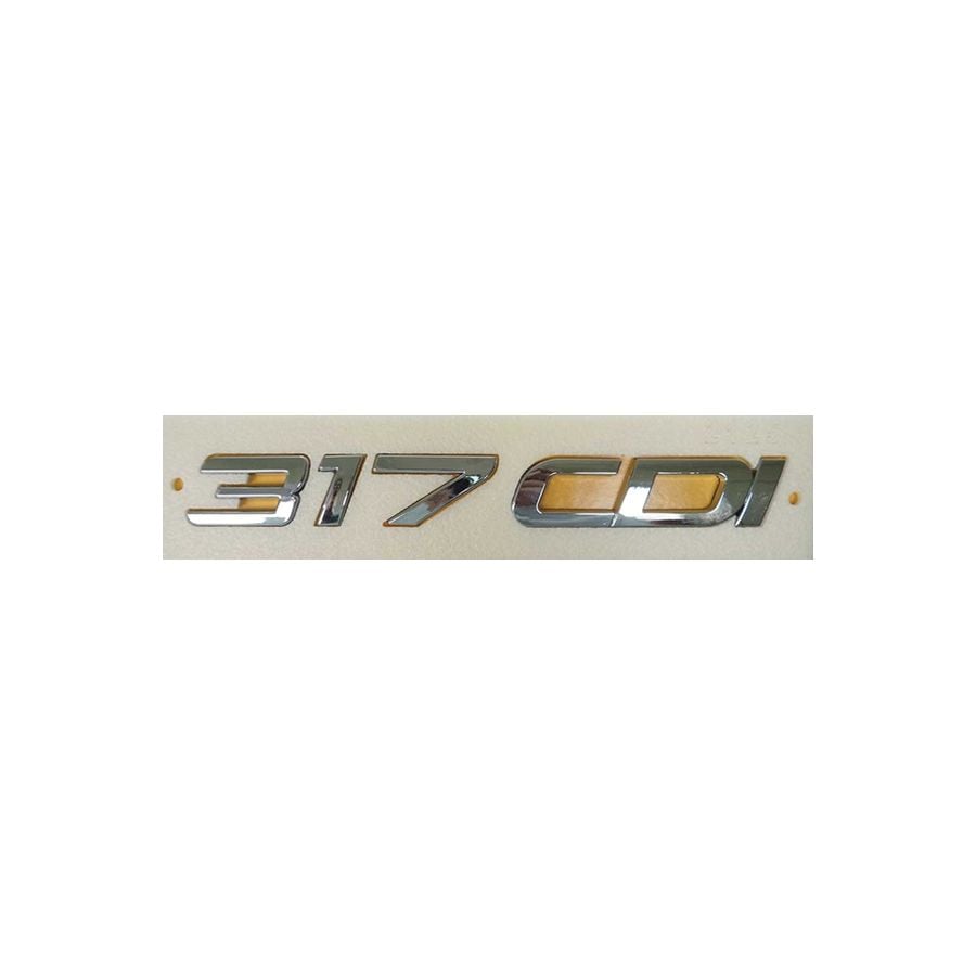 Lemar Yazı Tip Yazısı Sprinter 317 Cdı Krom