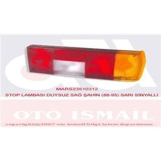 MARS STOP LAMBASI DUYSUZ SAG SAHIN 88-95 SARI SINYALLI