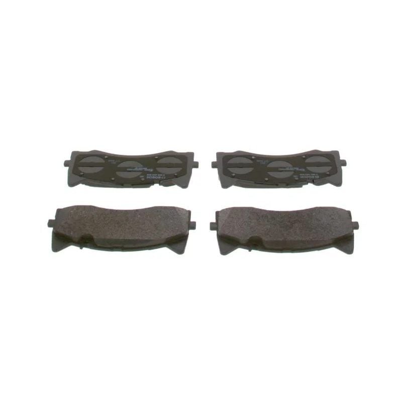 BOSCH FREN BALATASI ON MERCEDES AMG GT C190 R190 W205 S205 A205 C205 W213 S213 (A0004204700)
