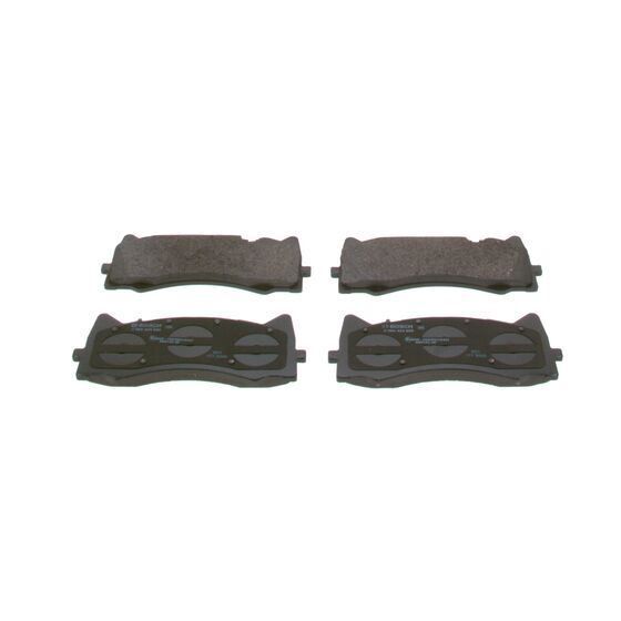 BOSCH FREN BALATASI ON MERCEDES AMG GT C190 R190 W205 S205 A205 C205 W213 S213 (A0004204700)