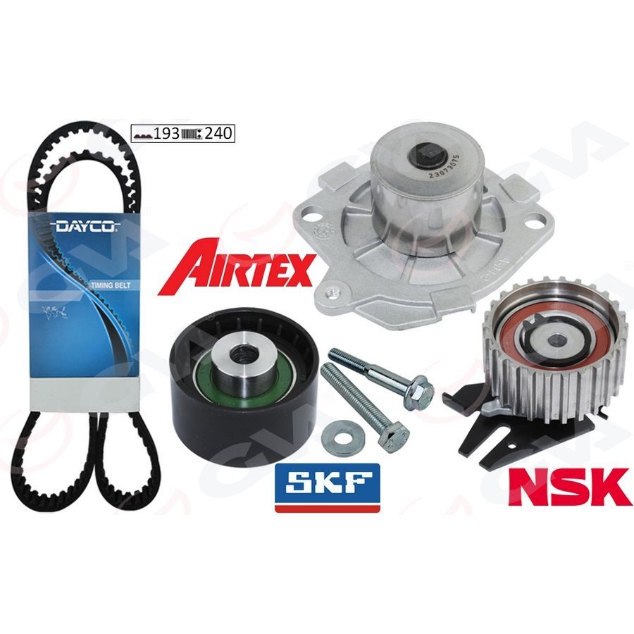 GVA DEVİRDAİMLİ EKSANTRİK GERGİ KİTİ 193X240 DOBLO 01 BRAVA-BRAVO- 96-01 -PALIO 00- MAREA 96- 1.9TD (46457742)