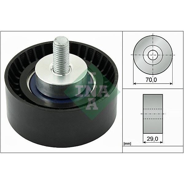 INA ALTERNATÖR GERGİ RULMANI DAILY-DUCATO 2.3JTD 02 (504000412)