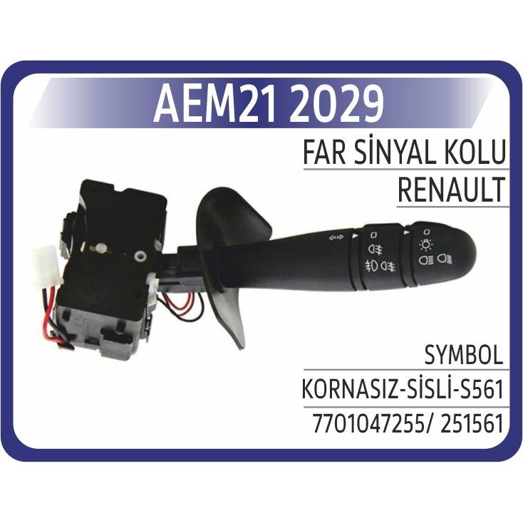 AEM FAR KOLU RENAULT MEGANE I 96> KANGOO 97>01 (7701040730)