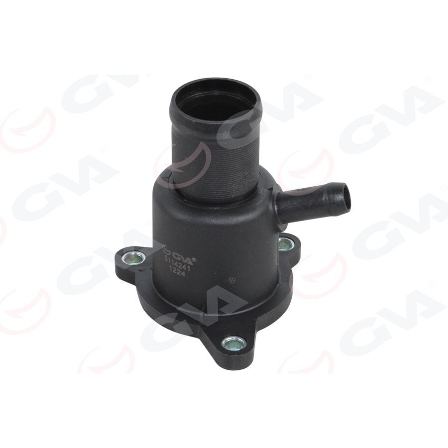 GVA TERMOSTAT YUVASI FLANŞI CLIO-KANGOO-MEGANE-DACIA LOGAN 1.4-1.6 K4J-K4M (8200155515)