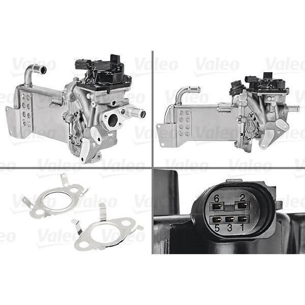 VALEO EGR VALFİ 2.0 TDİ A4 A6 Q5 12> (03L131512BQ)