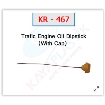 KAYA MOTOR YAĞ ÇUBUĞU KAPAKLI TRAFIC II (8200138515)