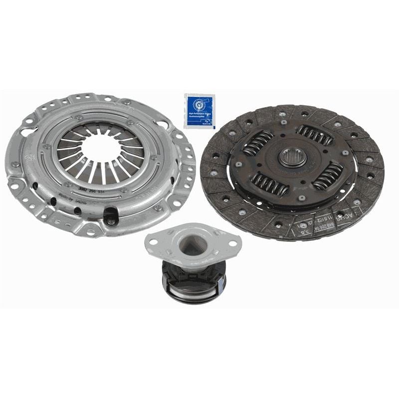 SACHS DEBRİYAJ SETİ SKODA FABIA 1.0-1.4-OCTAVIA 1.4 00-04 AZE-AME (6Y0198141)