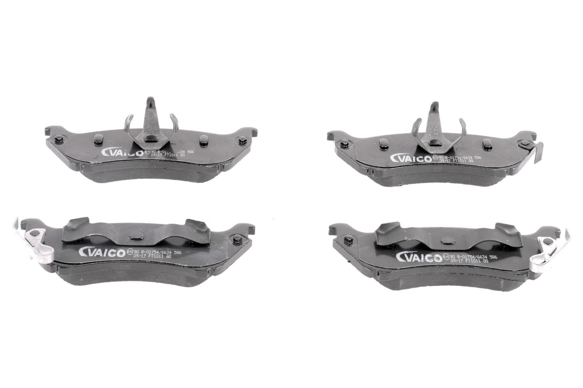 Vaıco Fren Balatası Arka W163 (A163 420 04 20)