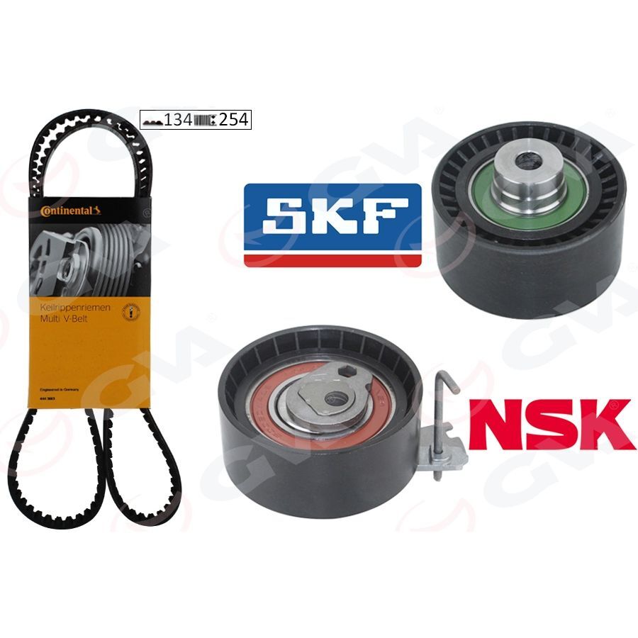 GVA EKSANTRİK GERGİ KİTİ P206-207-307-308-PARTNER-C2-C3-C4-XSARA-BERLINGO 1.6-1.6 16V TU5JP4 K025581XS DFM SUCCE 1.6 16V 09-13 TU5JP4 (0831.L2)
