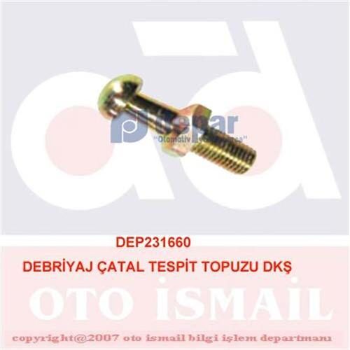 DEPAR DEBRİYAJ ÇATAL TESPİT TOPUZU DKŞ