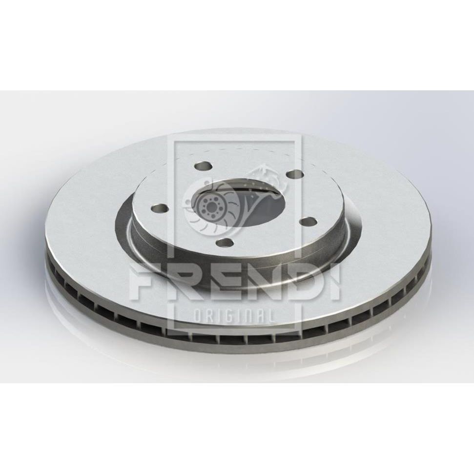 FRENDI ÖN FREN AYNASI NISSAN JUKE 10 19 PULSAR 14 280X24X43.9 5 DELİK (402061KA2A)