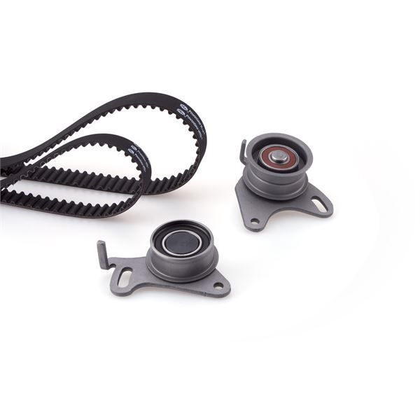 GATES TRİGER KAYIŞ SETİ EKSANTRİK SETİ HYUNDAI H100 STAREX 2.5L D4BB D4BF 97-> / KIA K2500 2.5L D4BH 03- > / MITSUBISHI L300. L200 2.5L 4D56 K64T K74T 96-07 / PAJERO 2.5L 4D56 94-> 2 KAYIŞ 2 RULMAN 16 (2335642500)