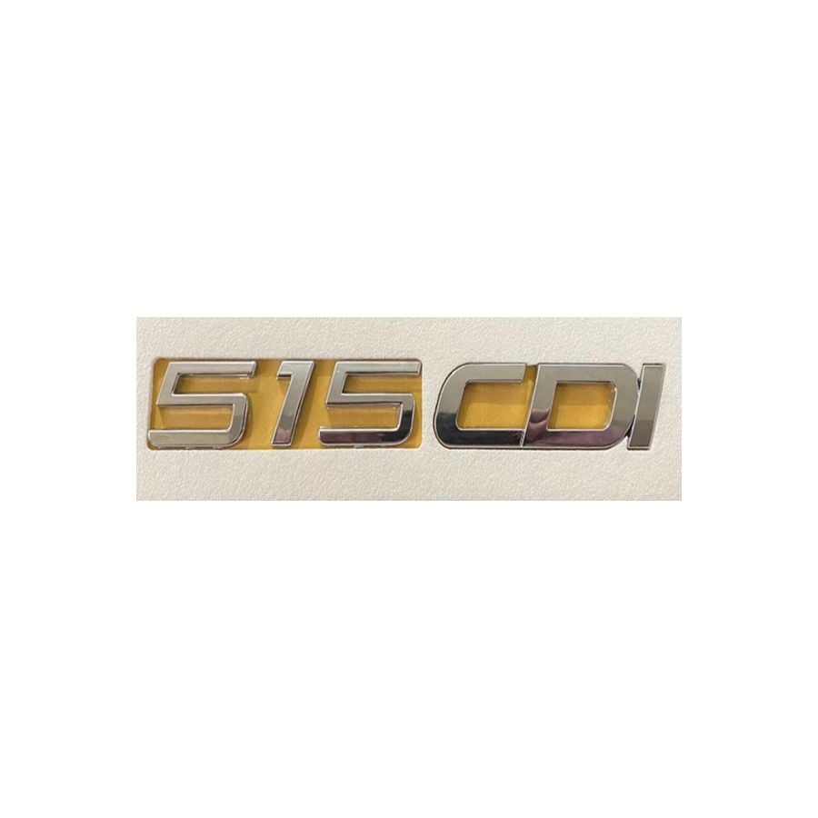 Lemar Yazı Tip Yazısı Sprinter 515 Cdı Krom (A906 817 20 14)