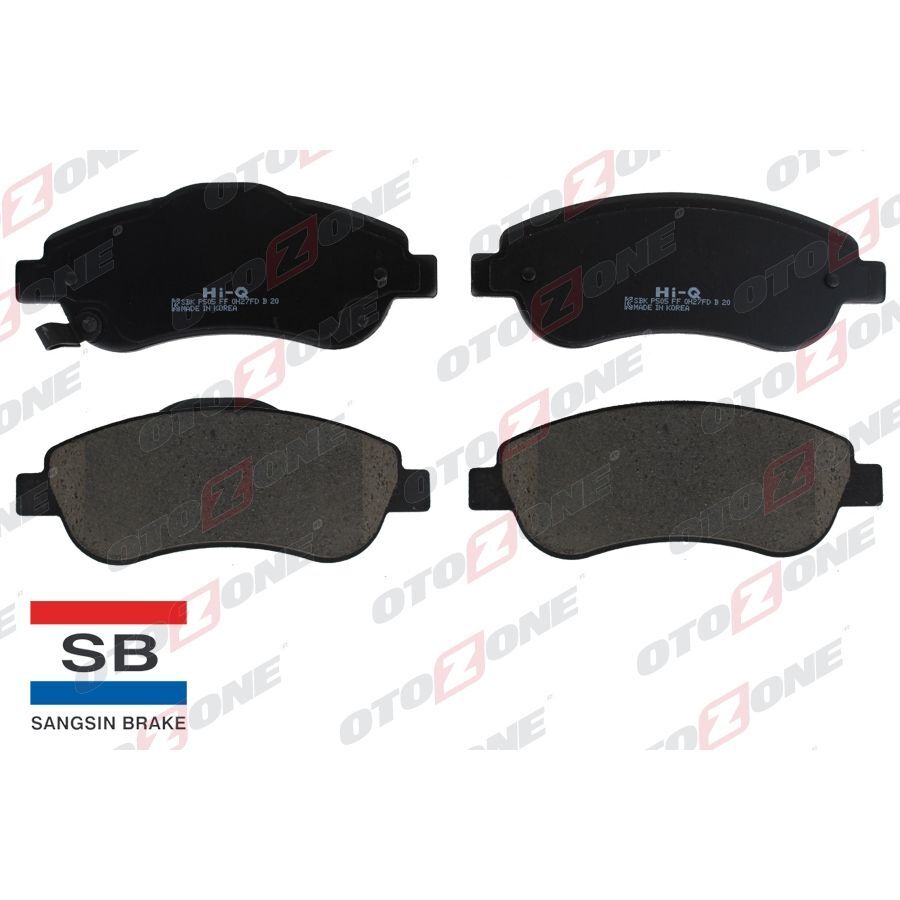 OTOZONE ÖN FREN BALATA HONDA CR-V 1.6L N16A2 RE6 İ-DTEC DIZEL 4X2 13-> / 2.0L R20 BENZINLI OTOMATIK VITES RE5 07-15 (45022SWWG00)