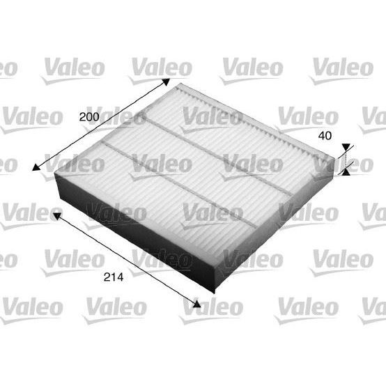VALEO X POLEN FİLTRESİ ALFA 159 05-11 BRERA 06 SPIDER 06 (71754158)