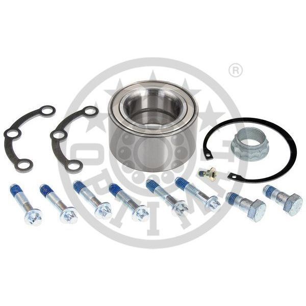 OPTIMAL TEKER RULMANI ARKA MERCEDES W210 S210 W140 W220 C215 (A1409810427)