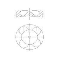 YENMAK MOTOR PİSTON SEGMAN 0.40 ASTRA H 04-14 -VECTRA C 02-08 -ZAFIRA B 05-15 -SIGNUM 03-08 Z19DTH 82.40 (55185088)