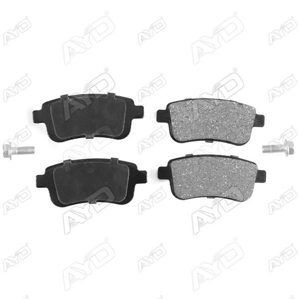 AYD ARKA FREN BALATASI FLUENCE 09 MEGANE III 09 MEGANE IV 15 SCENIC III 09 CLIO V 19 CAPTUR II 20 1.0 TCE 1.2 TCE 1.3 TCE 1.5 DCI 1.6 SCE 440603734R (440601416R)