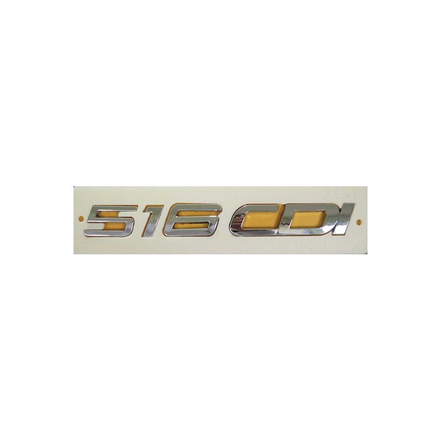 Lemar Yazı Tip Yazısı Sprinter 516 Cdı Krom (A906 817 44 14)