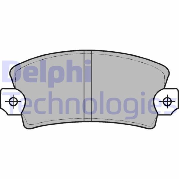 DELPHI ÖN BALATA FİŞLİ R12 C15 VISA 82-91 (7701201470)