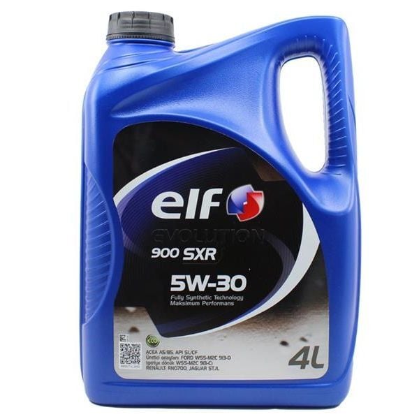 ELF MOTOR YAĞI ELF EVOLUTION 900 SXR 5W30 3B 4 LİTRE