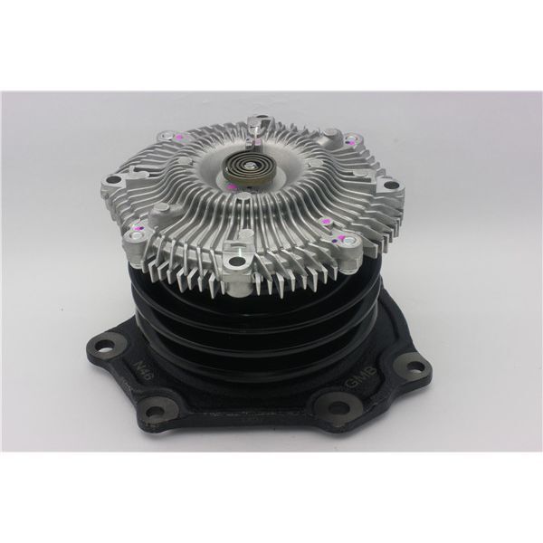 GMB DEVIRDAIM SU POMPASI FAN TERMİKLİ NISSAN PICK UP 2.3L 2.5L TD23 TD25 720 D21 86-> (2101035V25)