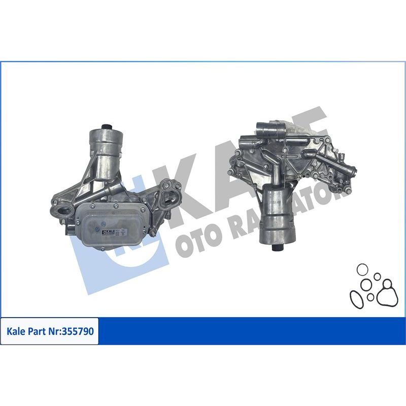 KALE RADYATOR MOTOR YAĞ SOĞUTUCU OPEL ASTRA H-J-CORSA D-E-INSIGNIA A-MER5A A-ZAFIRA B-SAAB 9-5 093186325-055355699 (05650365)