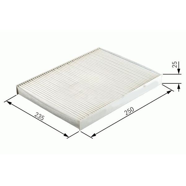 SARDES POLEN FİLTRESİ DUCATO-BOXER-JUMPER 2.2HDI 06> (6447.YA)