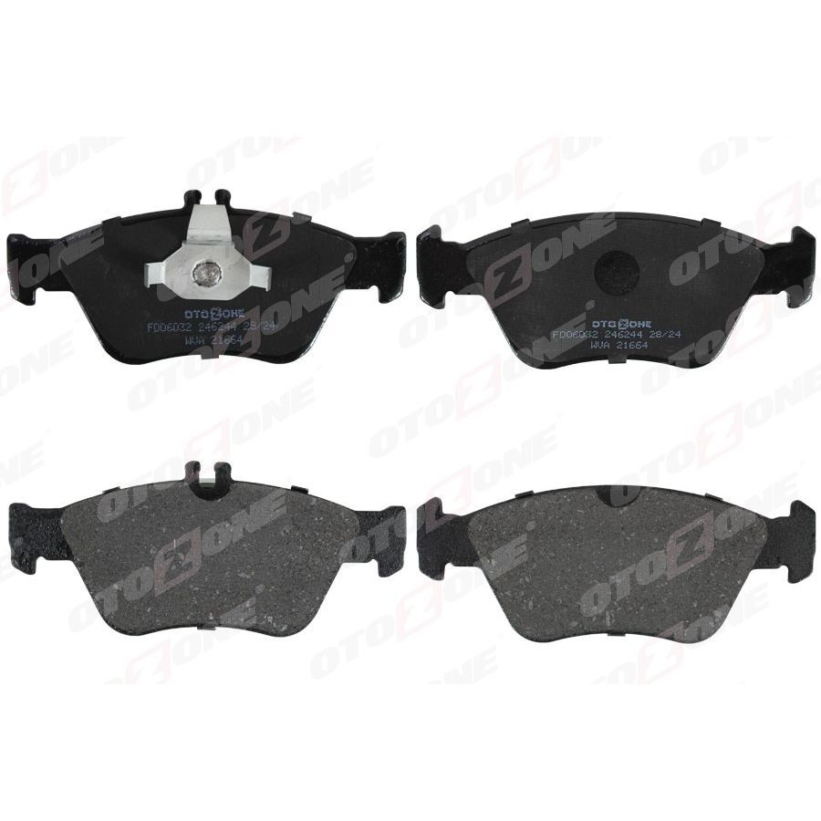 OTOZONE FREN BALATASI ON MERCEDES W202 S202 C208 W210 S210 C140 R170 (A0054204720)