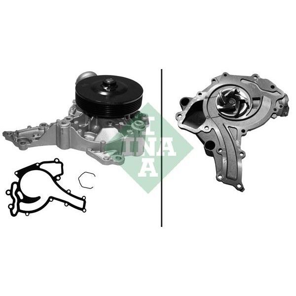 INA DEVIRDAIM POMPASI MERCEDES M273 X164 C219 W212 W463 C216 (A2732000201)