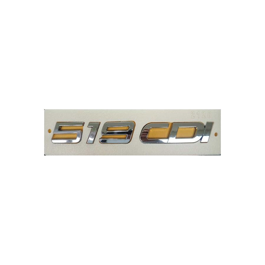 Lemar Yazı Tip Yazısı Sprinter 519 Cdı Krom (A907 817 33 00)