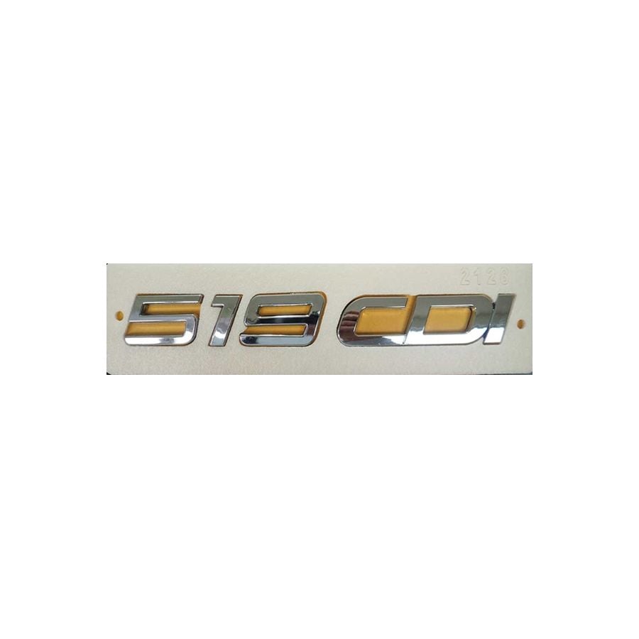 Lemar Yazı Tip Yazısı Sprinter 519 Cdı Krom (A907 817 33 00)