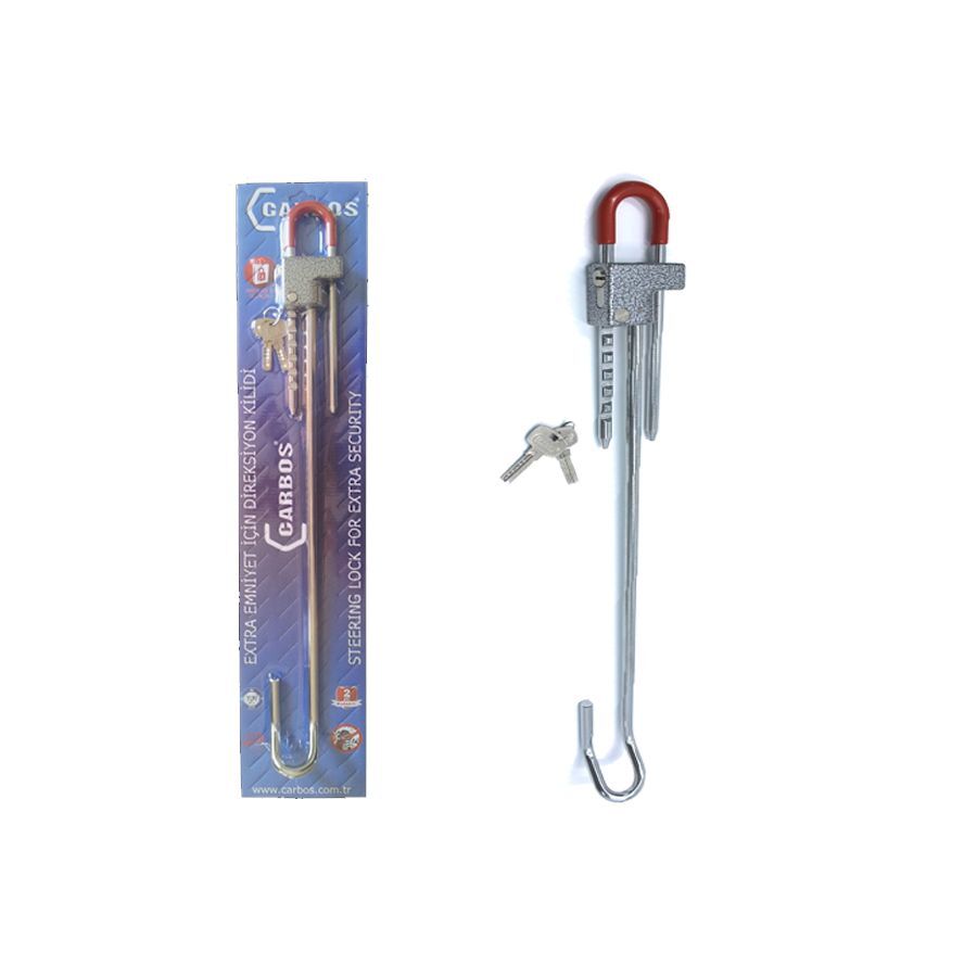 AFT BASTON DİREKSİYON KİLİDİ UNİVERSAL TÜM ARAÇLARA (99999999)