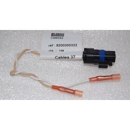 MY MANYETIK TUTUCU KABLO KITI THALIA-TWINGO II-KANGOO I-II-CLIO II-ESPACE I-IV-MASTER II-VELSATIS (8200300322)