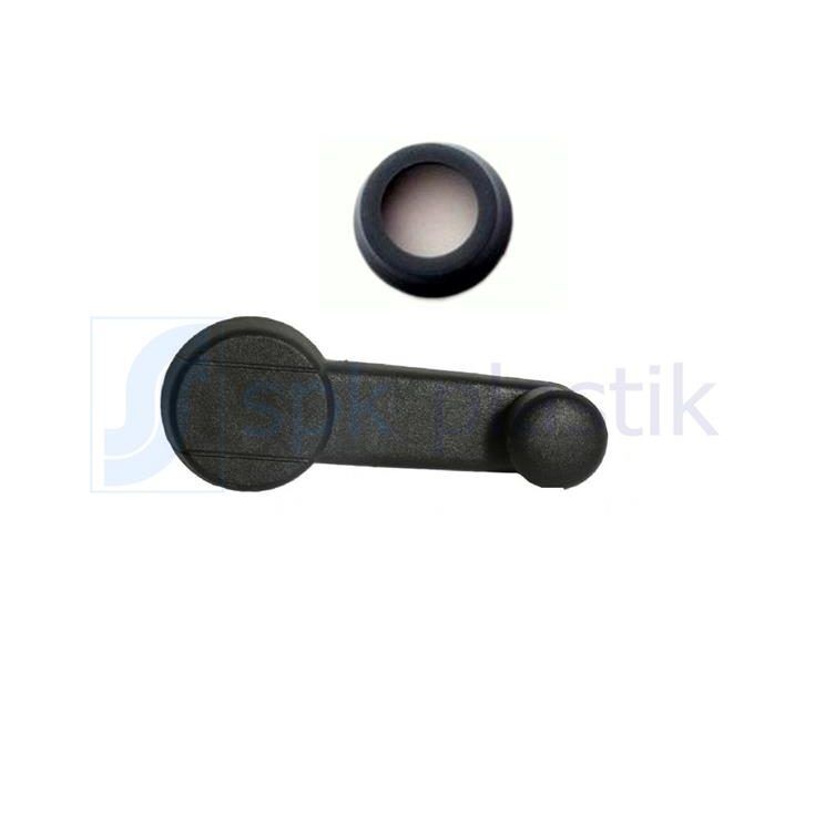 SPK CAM AÇMA KOLU PULLU SİYAH R9-R12-TOROS (7702252802)