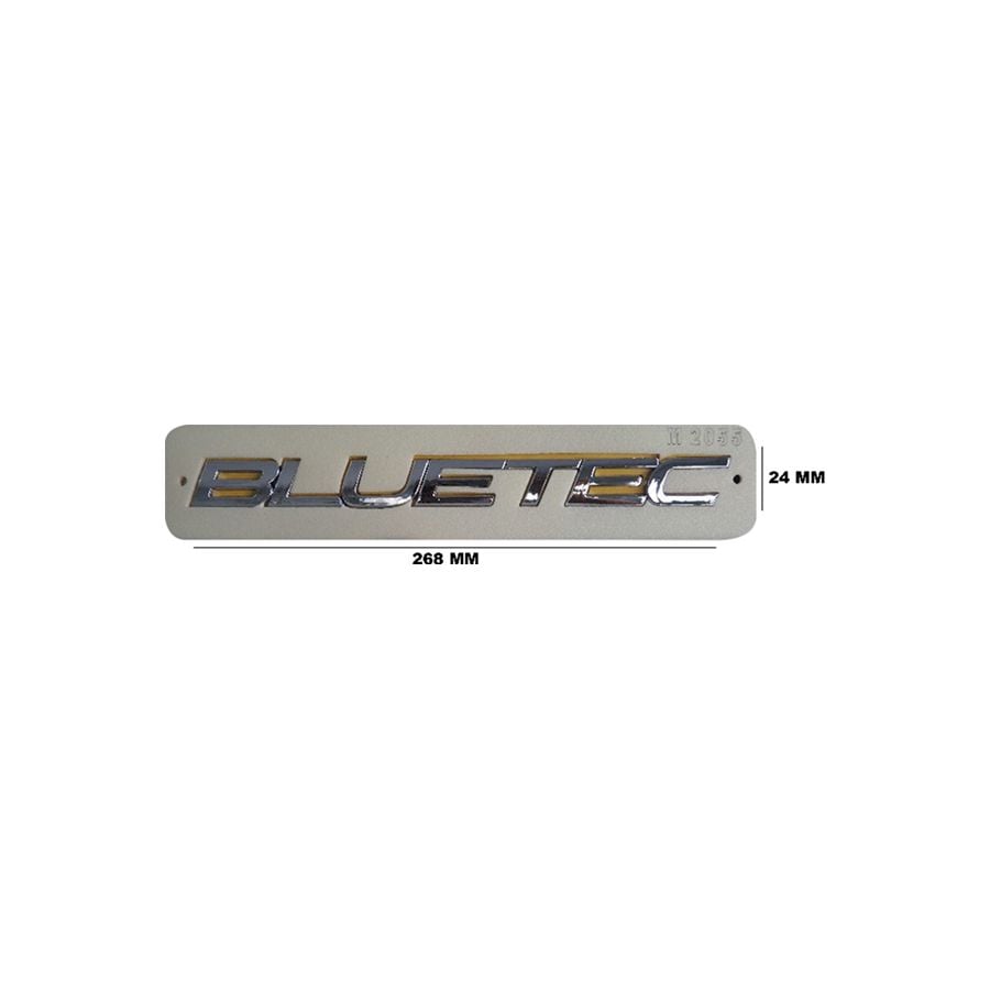 Lemar Yazı Tip Yazısı Sprinter Bluetec Krom (A906 817 91 14)