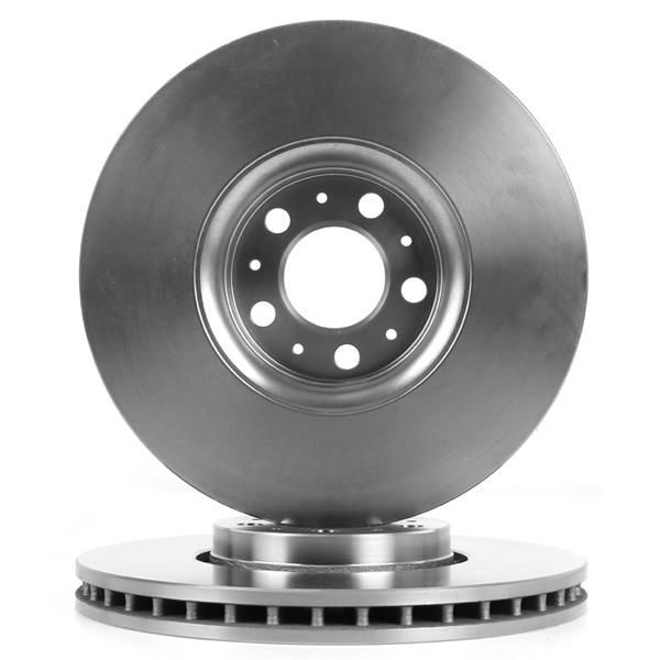 OTOZONE ÖN FREN AYNASI ADET VOLVO XC90 2.5T-D5-T6 2002-2010 17 JANT 336X30X5DLXHAVALI 986479202-DF4340S (306573013)