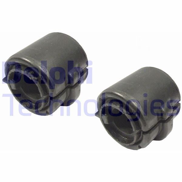 DELPHI ÖN VİRAJ DEMİR LASTİĞİ 18MM PEUGEOT PARTNER-BERLINGO 98>11 P306 94>02 XSARA 97>05 ZX 93>97 İKİLİ TAKIM (5094.66)