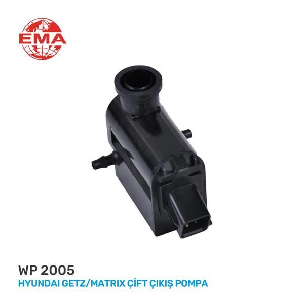 EMA CAM SU FİSKİYE POMPASI HYUNDAI GETZ-MATRIX ÇİFT ÇIKIŞ