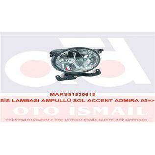 MARS- SİS LAMBASI AMPULLÜ SOL ACCENT ADMIRA 03 > (9220125500)