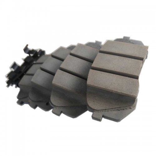 SANGSIN ÖN FREN BALATA HYUNDAI İX35 2.0L D4HA CRDİ 10- / KONA. TUCSON 1.6L G4FJ T-GDI 15- / İX35 1.6L G4FD GDİ 11- / KIA SPORTAGE 1.6L G4FJ T-GDI 15- ÜSTTEN DELİKLİ TİP (58101D4A10)