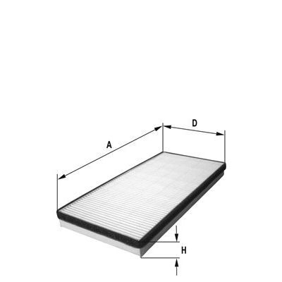 SARDES POLEN FİLTRESİ PEUGEOT 306 93-> CU 3435-K1071-LA 38