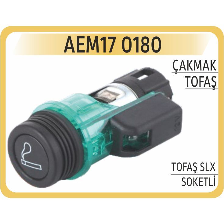 AEM ÇAKMAK TOFAŞ SLX SOKETLİ