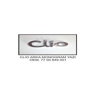 KAYA ARKA YAZI CLIO EM KÜÇÜK HARFLE YAZILI OLAN (7700849001)