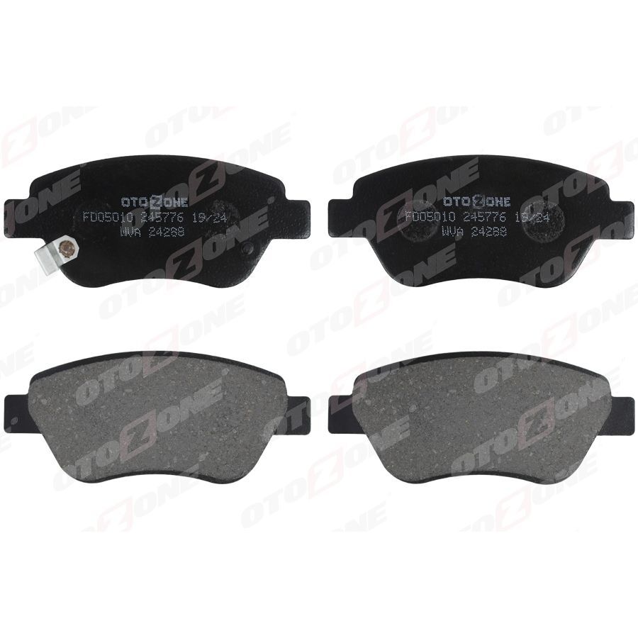 OTOZONE ÖN BALATA CORSA D KÜÇÜK TİP 1.0-1.2-1.3 CDTI-1.4 06> ADAM 14> DOBLO 03> PANDA 04> (1605226)