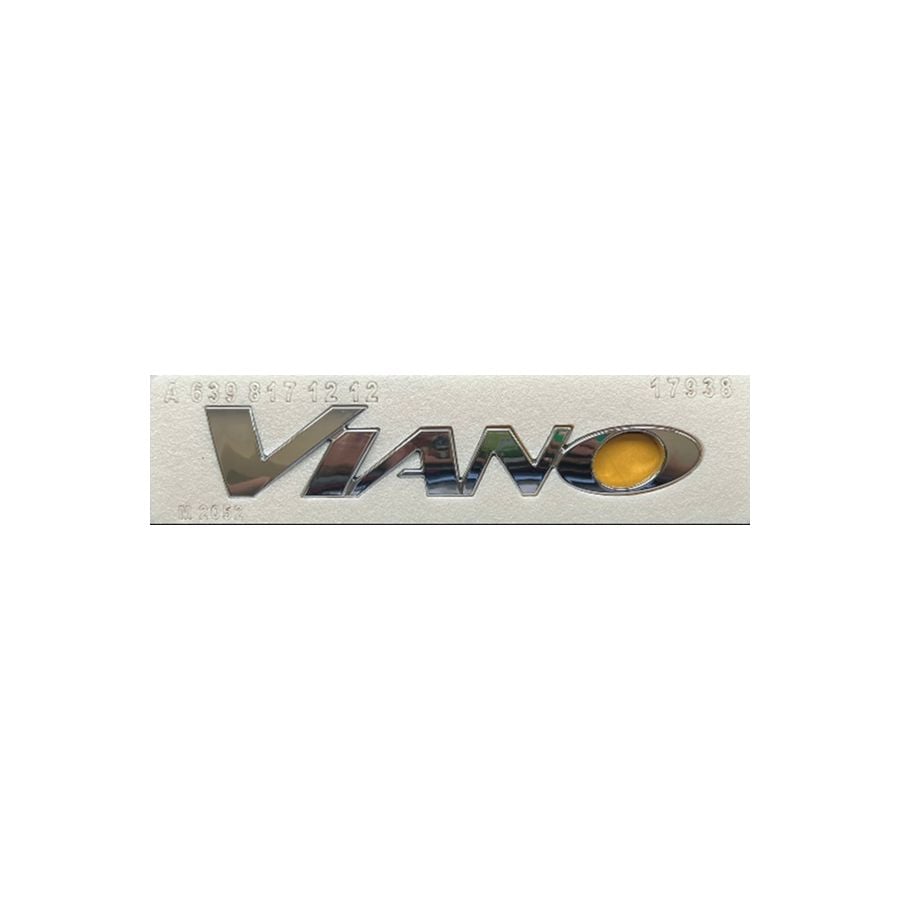 Lemar Yazı Tip Yazısı Sprinter Vıano Krom (A639 817 12 12)