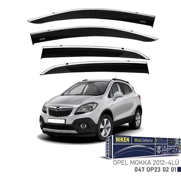 NIKEN KROMLU CAM RÜZGARLIĞI OPEL MOKKA 2012- 4LÜ